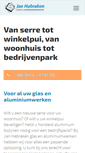 Mobile Screenshot of janhabraken.nl